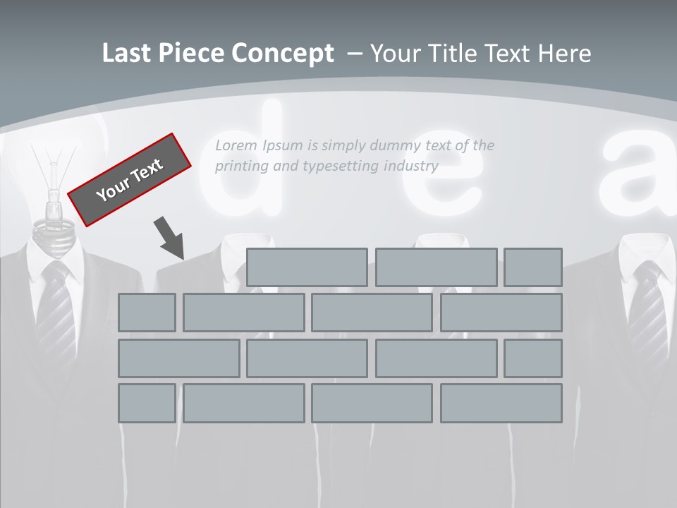 Expertise Symbol Energy PowerPoint Template