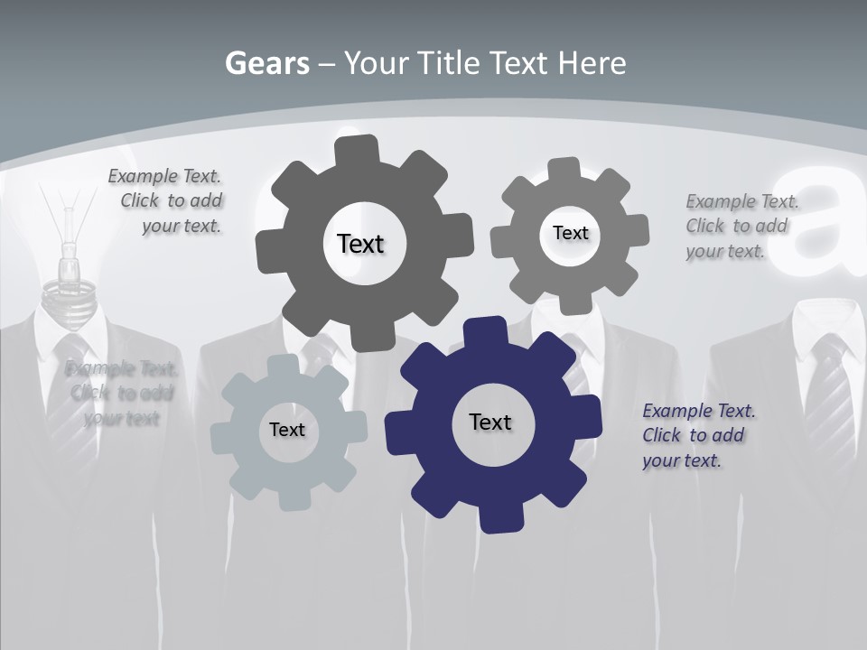 Expertise Symbol Energy PowerPoint Template