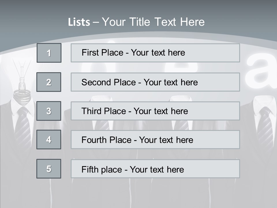 Expertise Symbol Energy PowerPoint Template