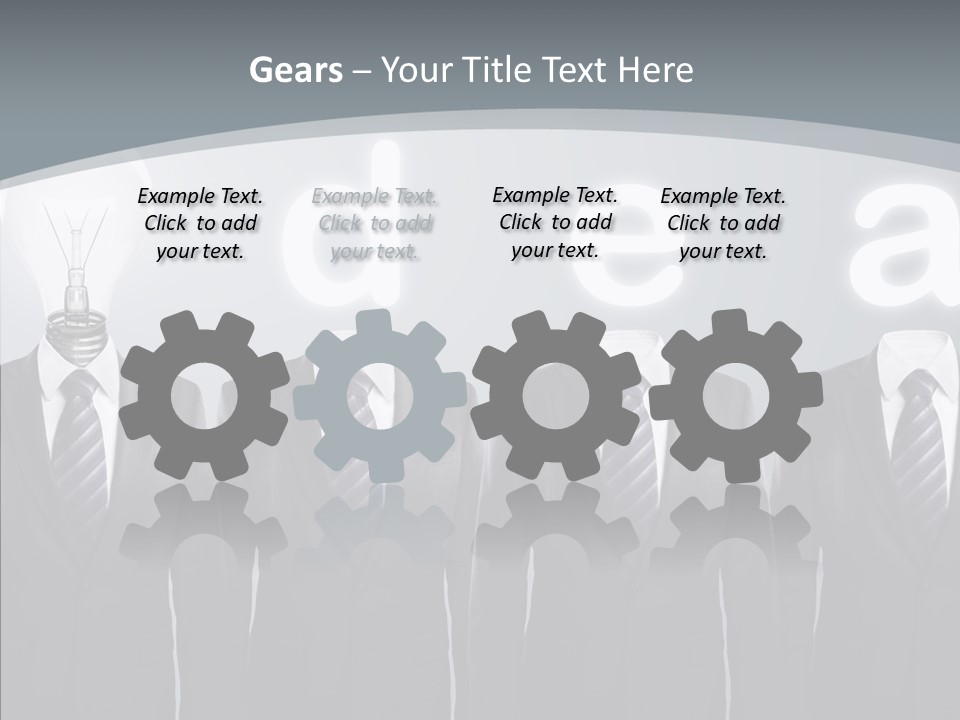 Expertise Symbol Energy PowerPoint Template