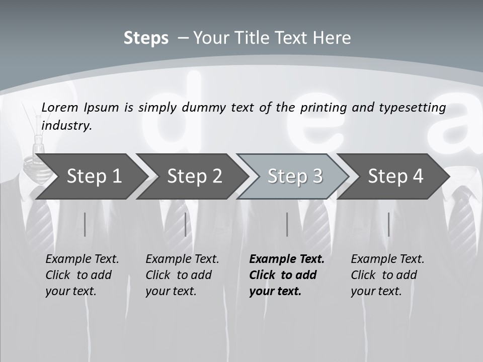 Expertise Symbol Energy PowerPoint Template