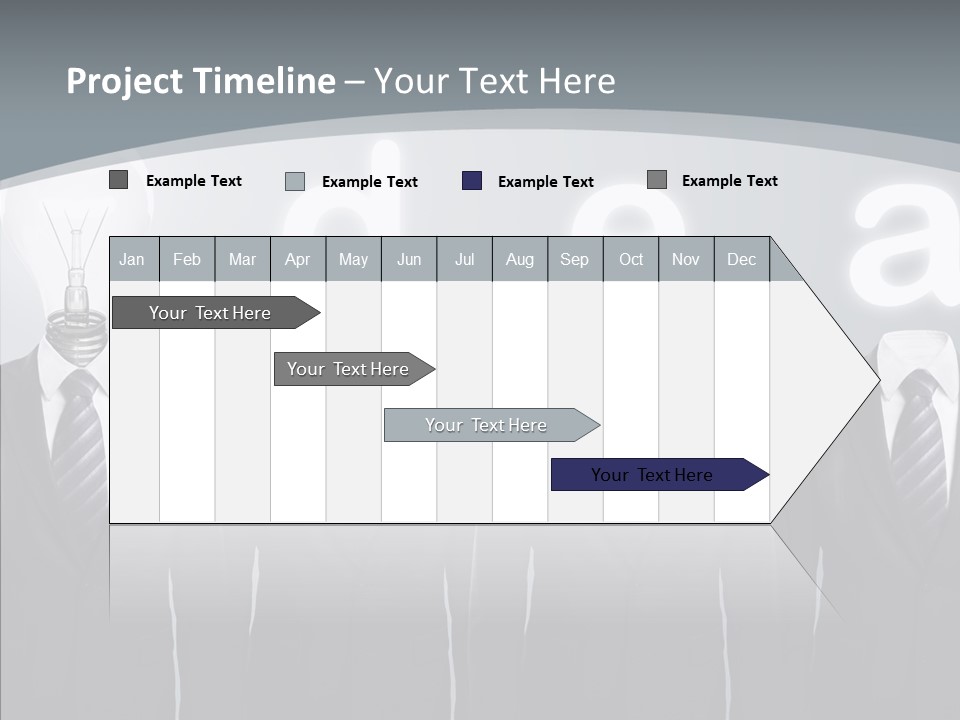 Expertise Symbol Energy PowerPoint Template