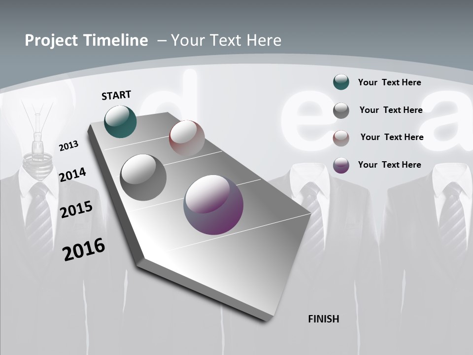 Expertise Symbol Energy PowerPoint Template