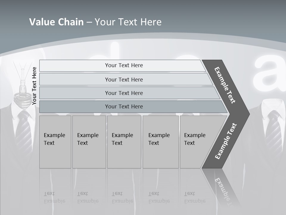 Expertise Symbol Energy PowerPoint Template