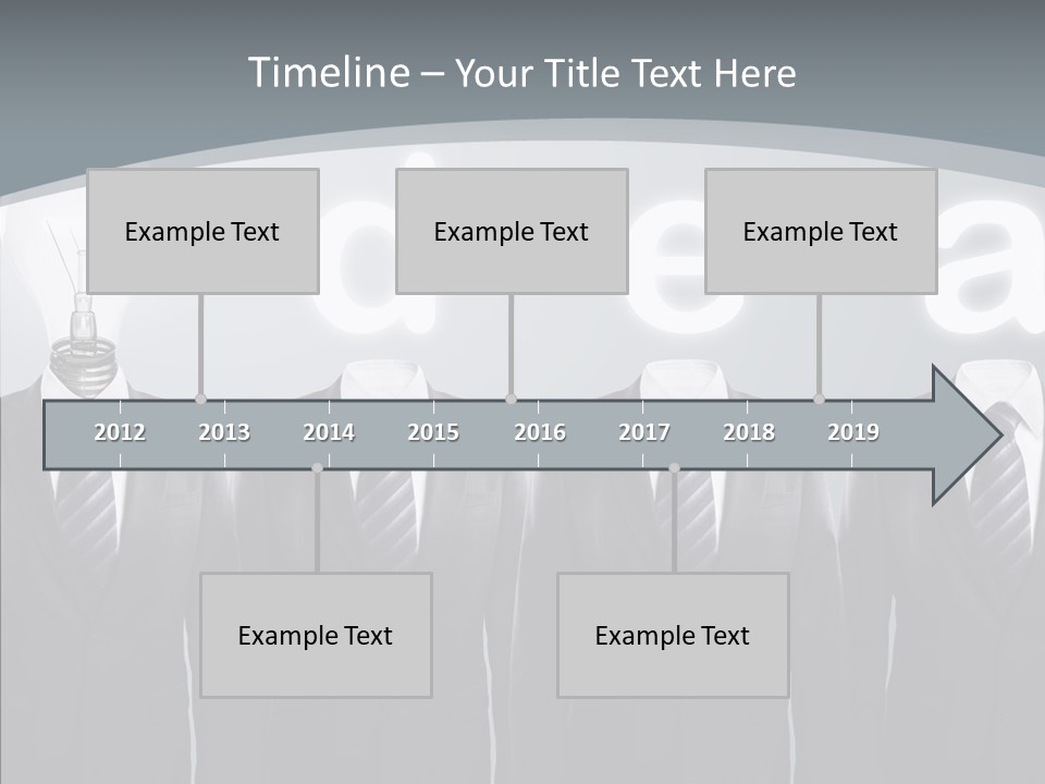 Expertise Symbol Energy PowerPoint Template