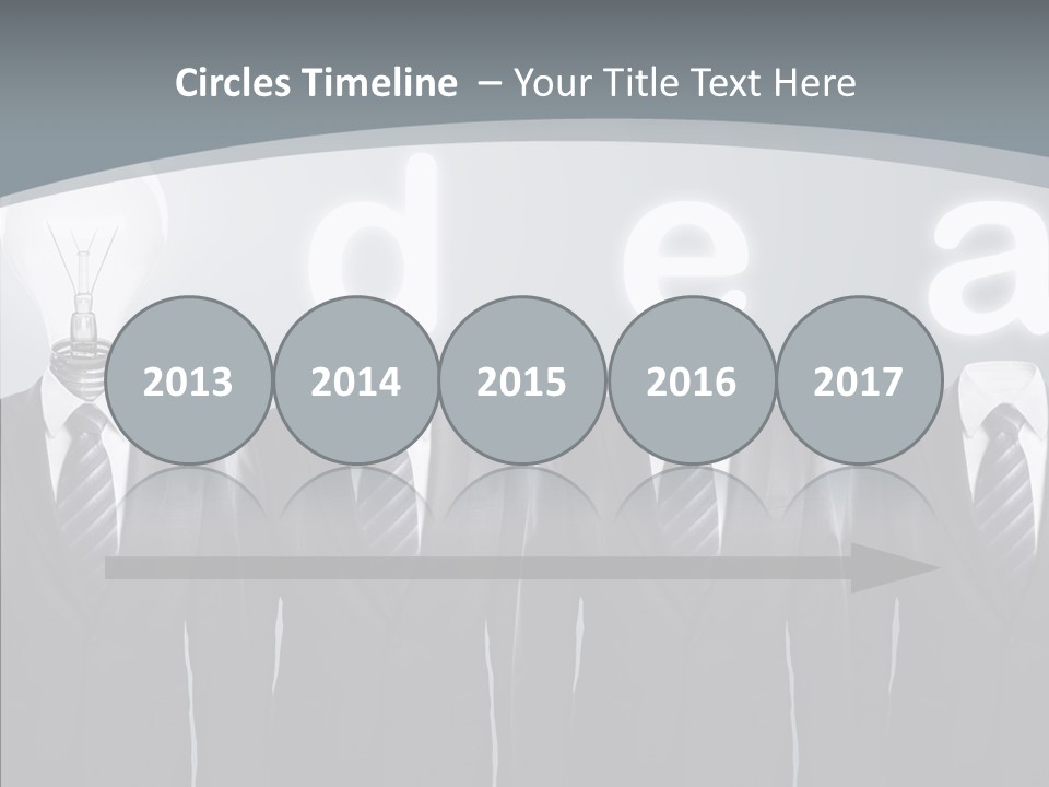 Expertise Symbol Energy PowerPoint Template