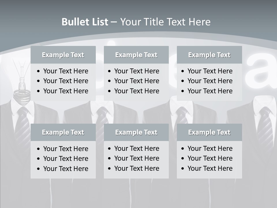 Expertise Symbol Energy PowerPoint Template