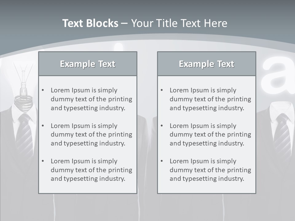 Expertise Symbol Energy PowerPoint Template