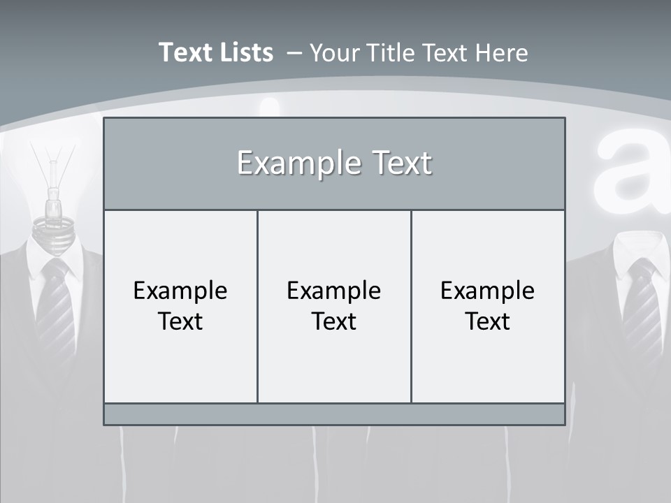 Expertise Symbol Energy PowerPoint Template