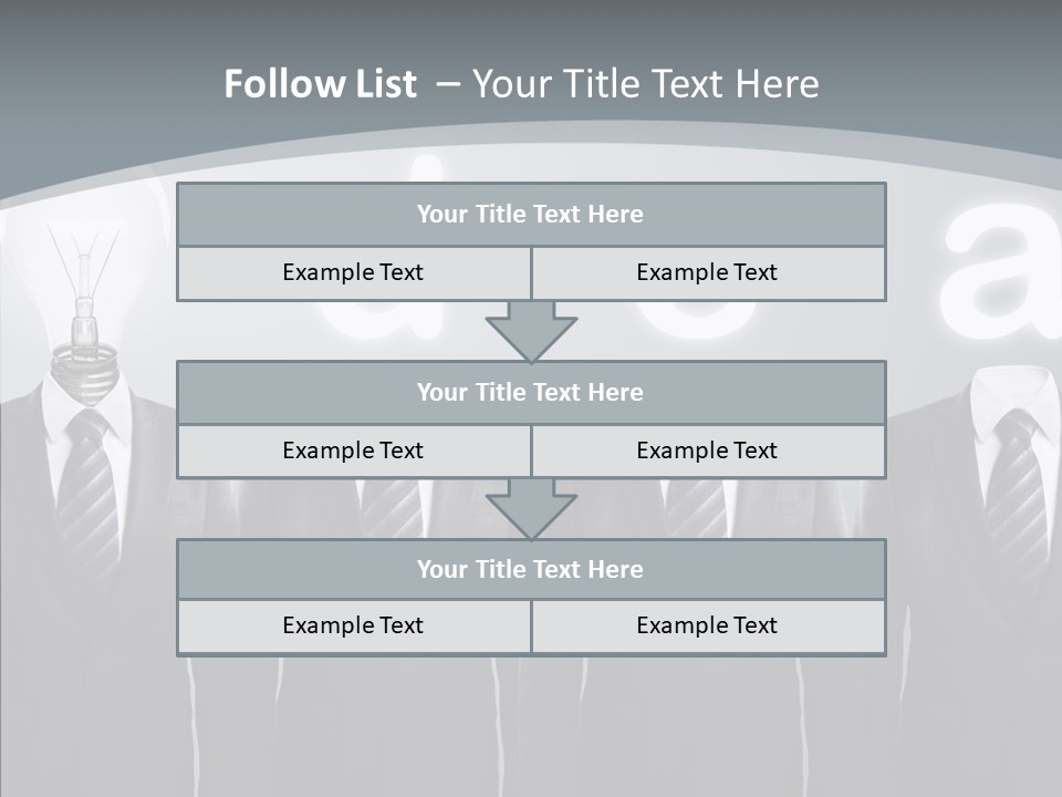 Expertise Symbol Energy PowerPoint Template