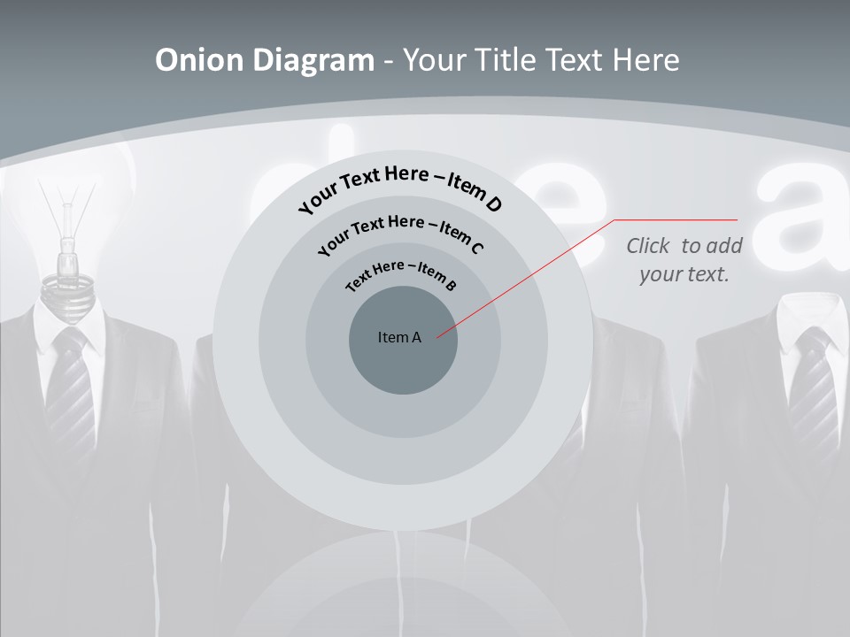 Expertise Symbol Energy PowerPoint Template