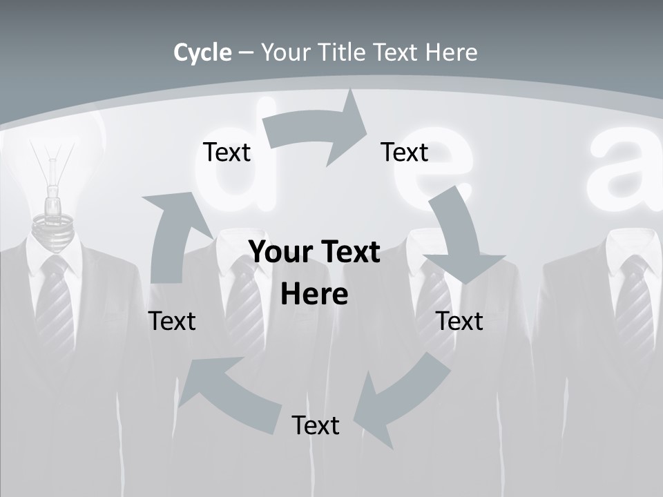 Expertise Symbol Energy PowerPoint Template