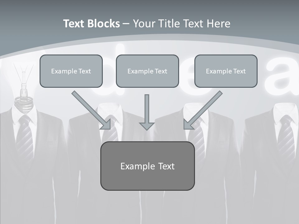 Expertise Symbol Energy PowerPoint Template