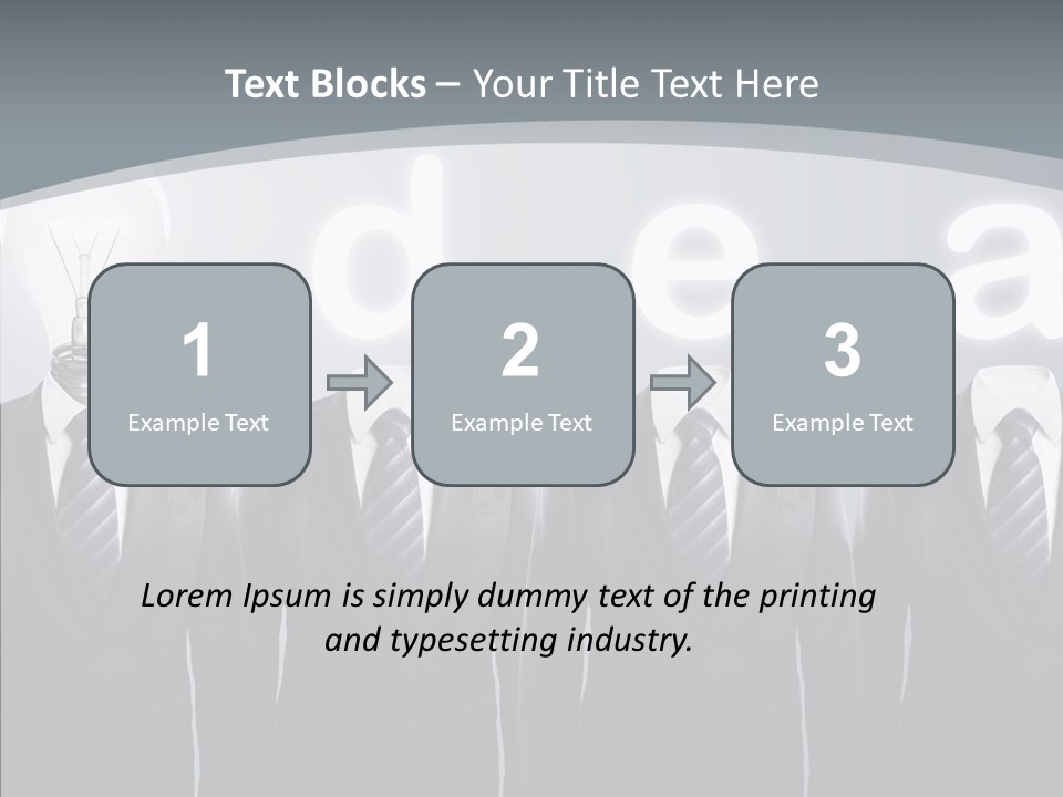 Expertise Symbol Energy PowerPoint Template