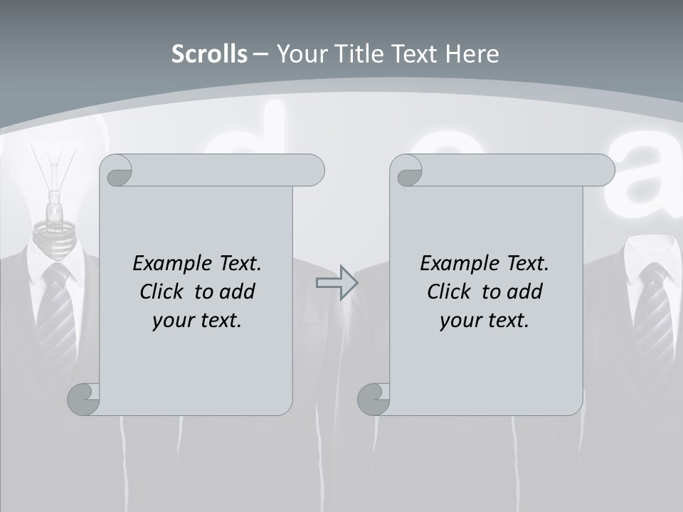 Expertise Symbol Energy PowerPoint Template
