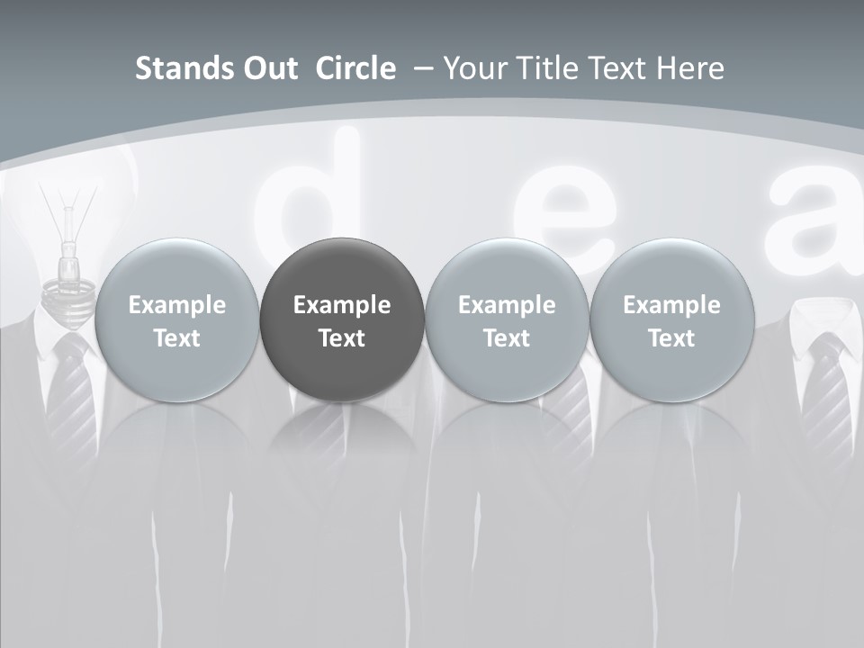 Expertise Symbol Energy PowerPoint Template