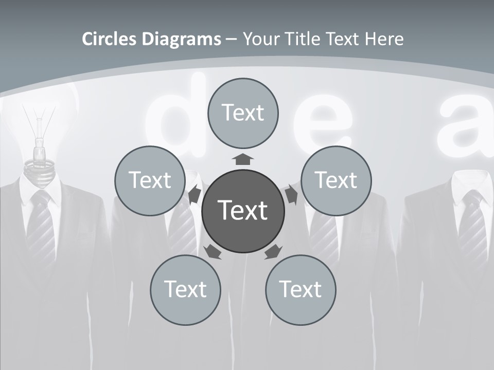 Expertise Symbol Energy PowerPoint Template