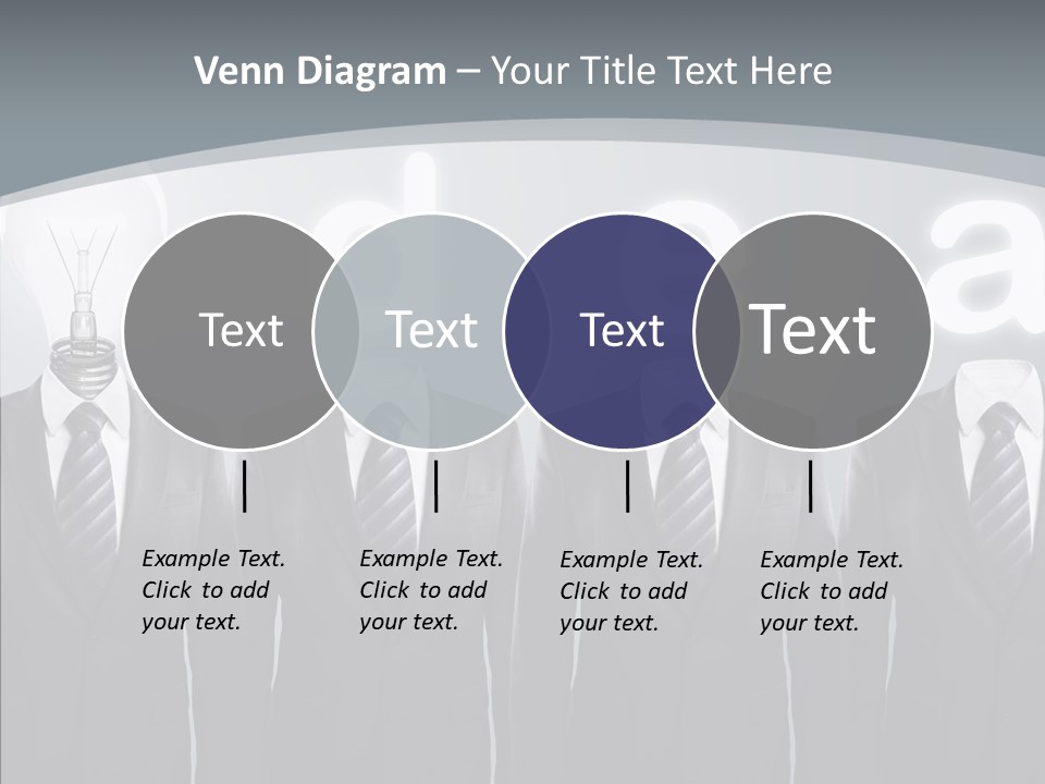 Expertise Symbol Energy PowerPoint Template
