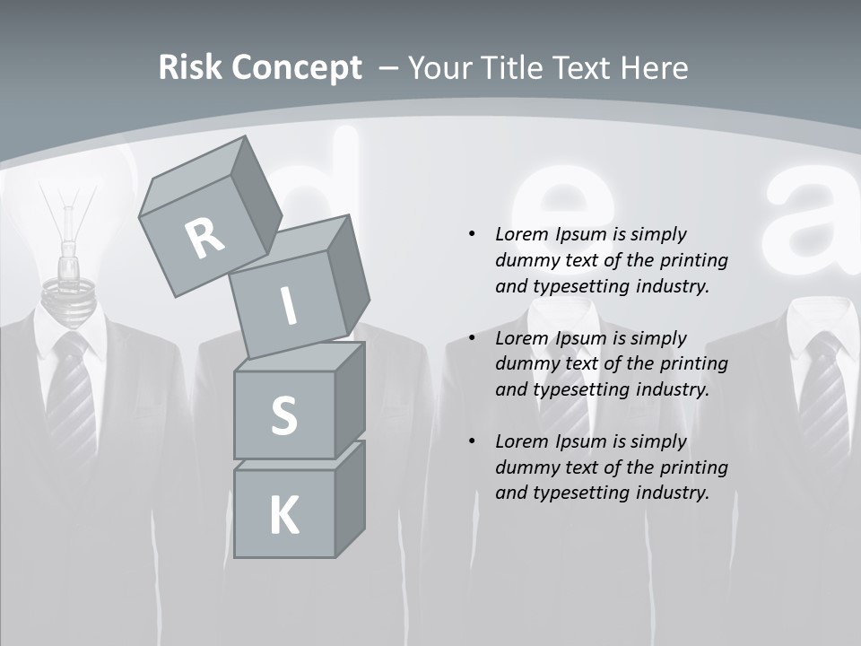 Expertise Symbol Energy PowerPoint Template