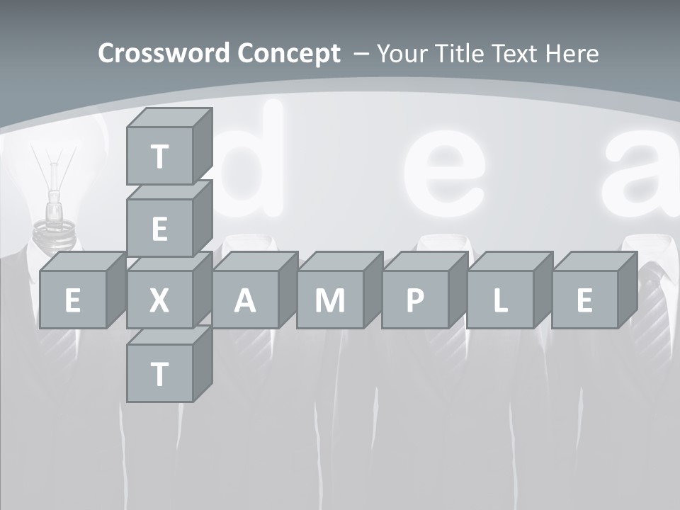 Expertise Symbol Energy PowerPoint Template