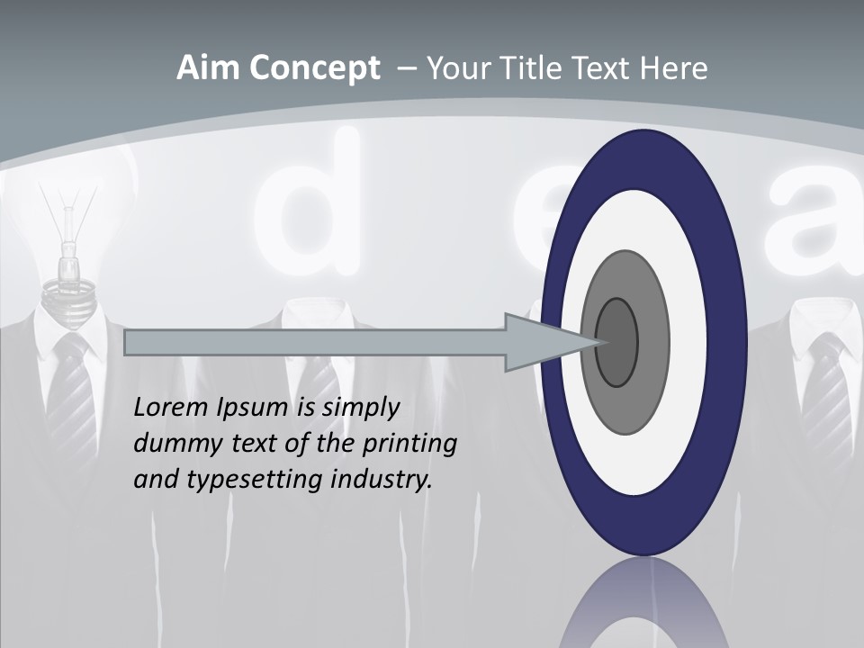 Expertise Symbol Energy PowerPoint Template