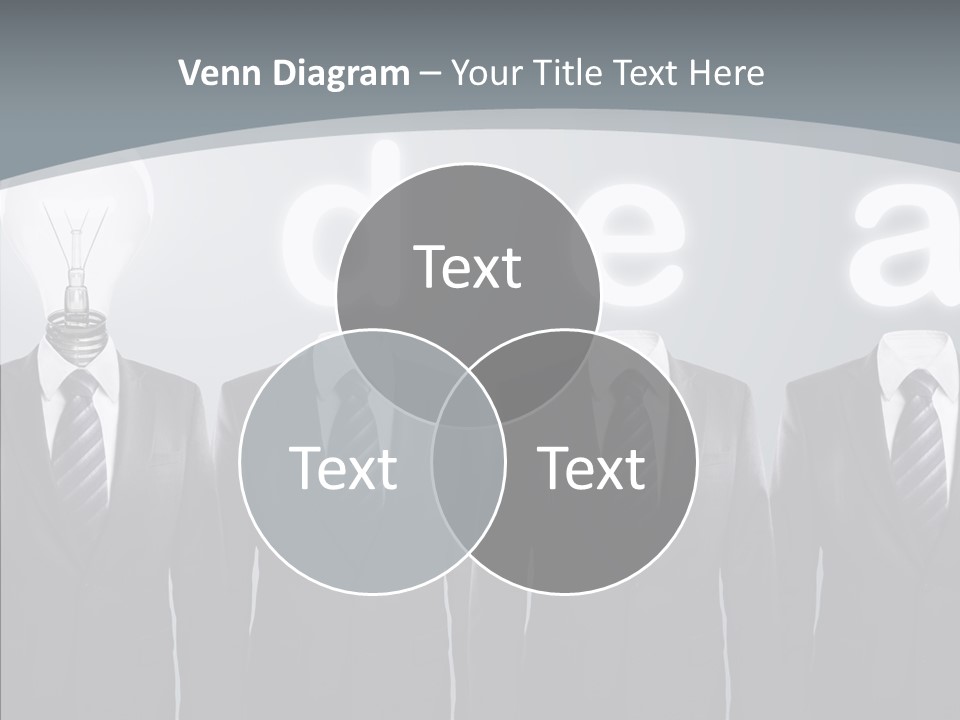 Expertise Symbol Energy PowerPoint Template