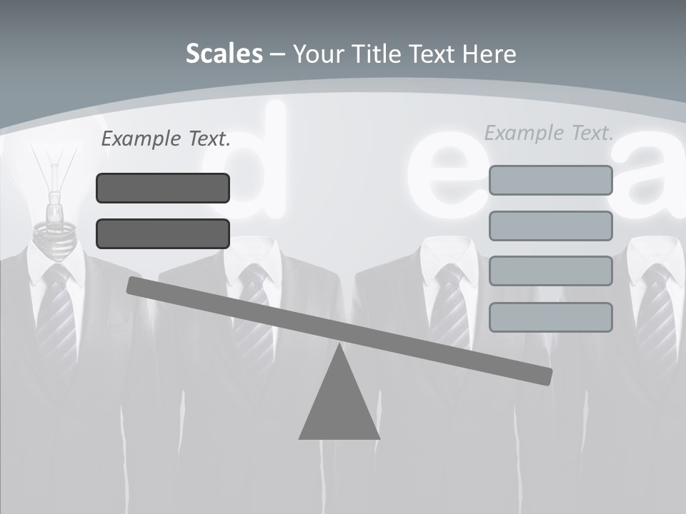 Expertise Symbol Energy PowerPoint Template