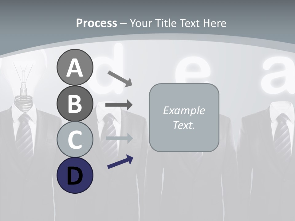 Expertise Symbol Energy PowerPoint Template