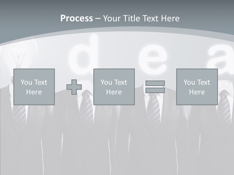 Expertise Symbol Energy PowerPoint Template