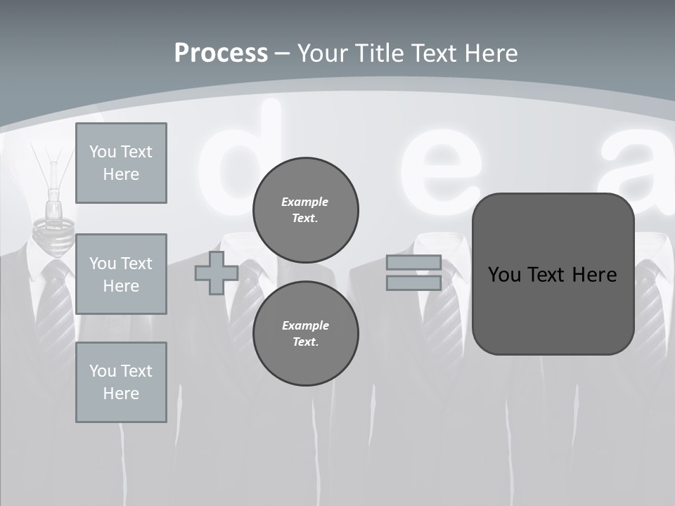 Expertise Symbol Energy PowerPoint Template