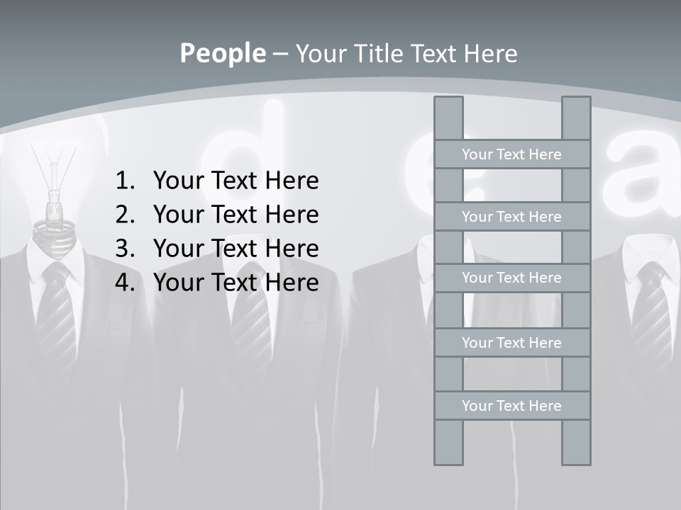 Expertise Symbol Energy PowerPoint Template
