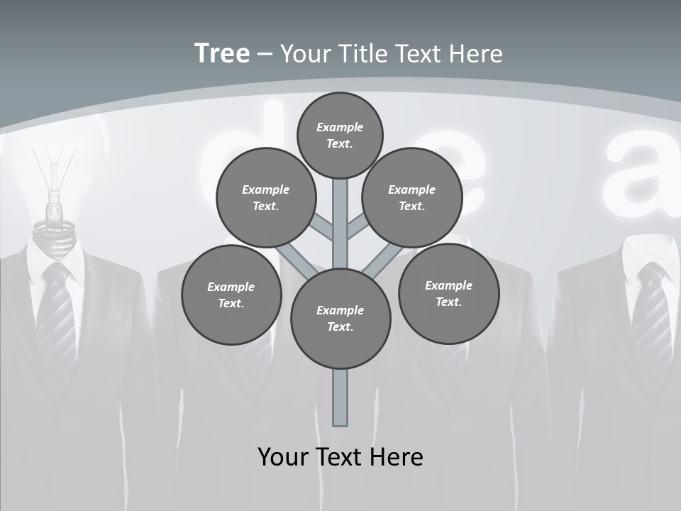 Expertise Symbol Energy PowerPoint Template