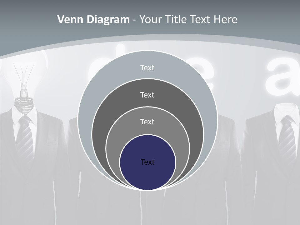 Expertise Symbol Energy PowerPoint Template