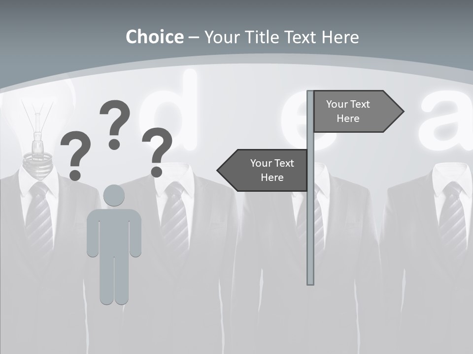 Expertise Symbol Energy PowerPoint Template