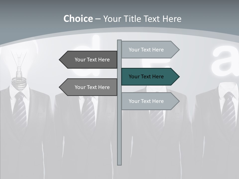 Expertise Symbol Energy PowerPoint Template