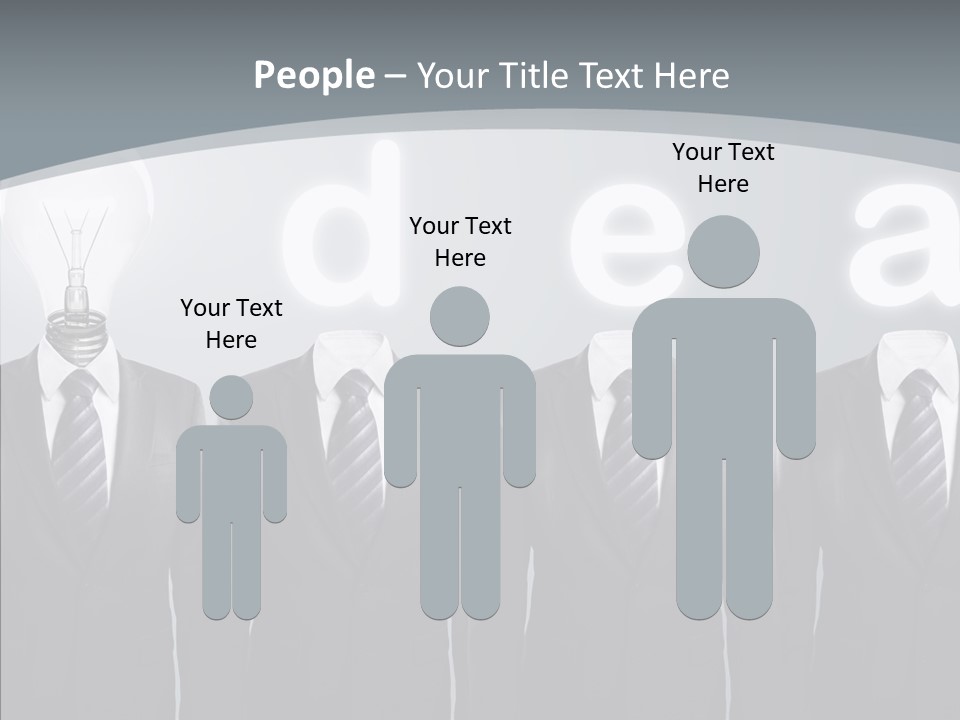 Expertise Symbol Energy PowerPoint Template