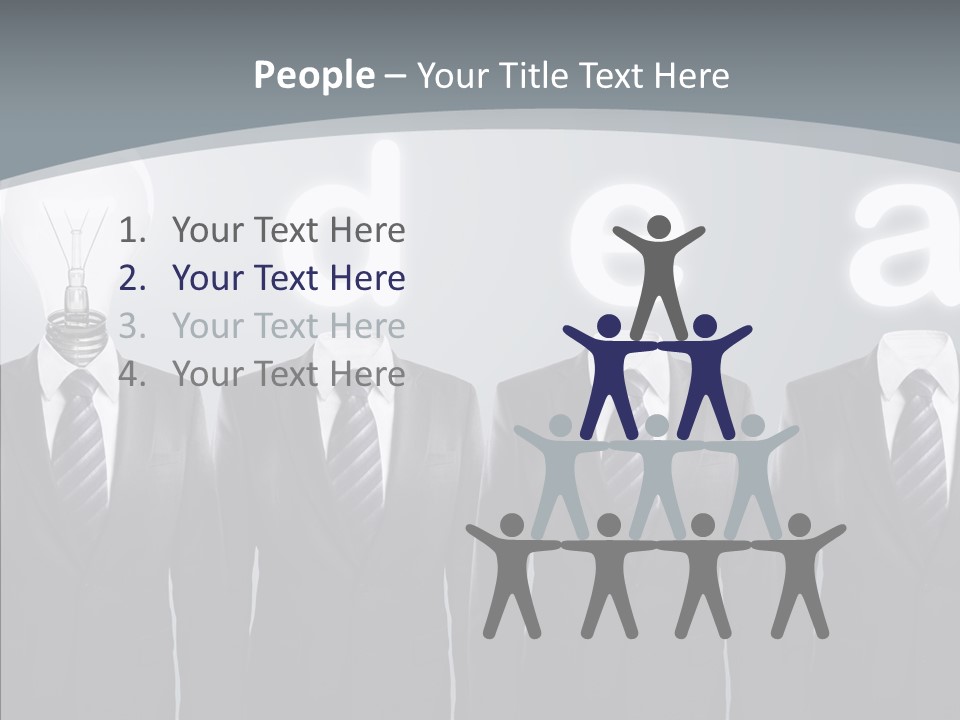 Expertise Symbol Energy PowerPoint Template