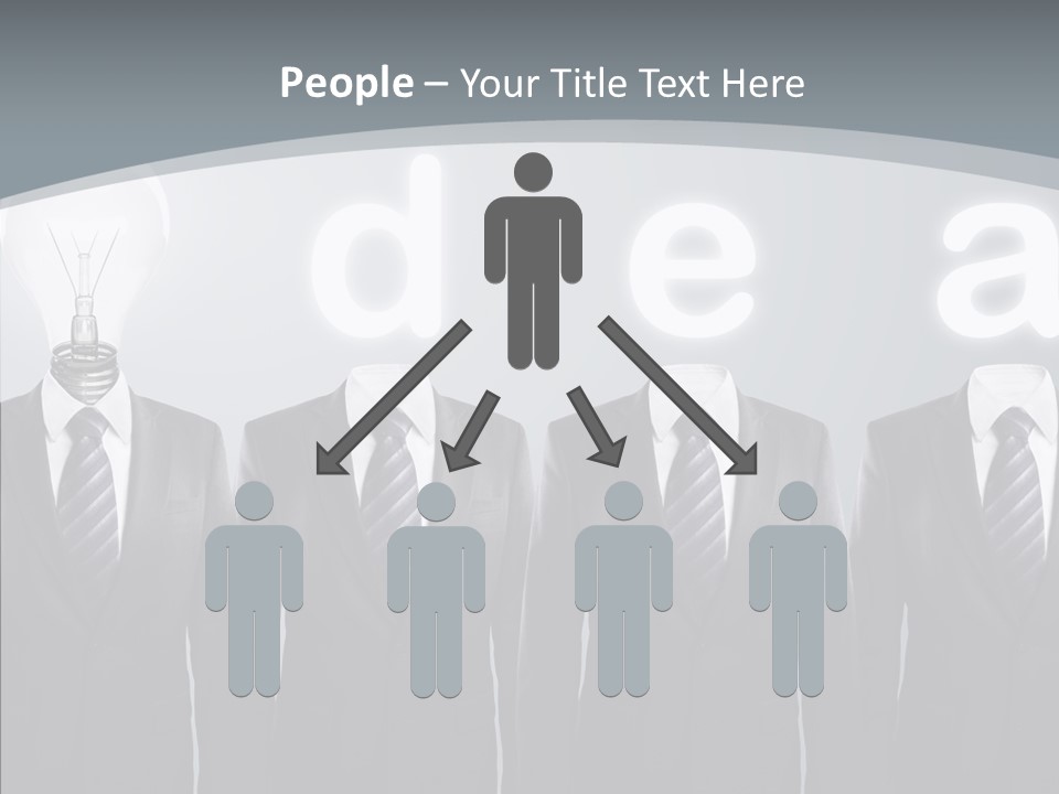 Expertise Symbol Energy PowerPoint Template