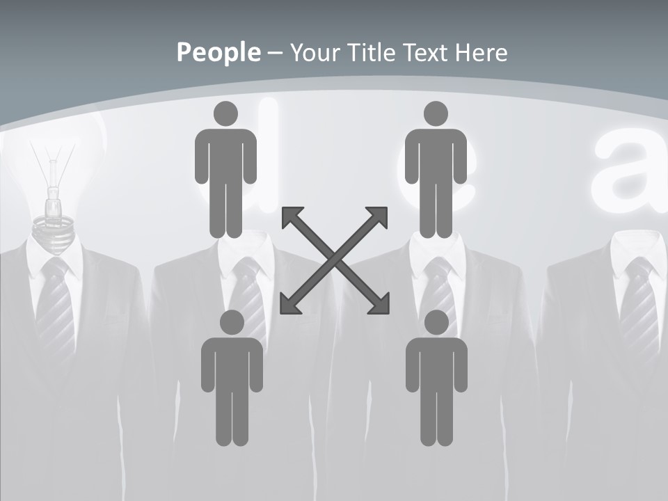 Expertise Symbol Energy PowerPoint Template