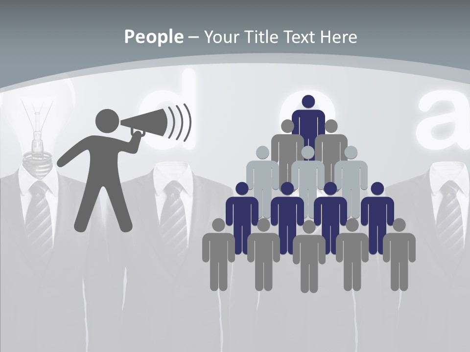 Expertise Symbol Energy PowerPoint Template