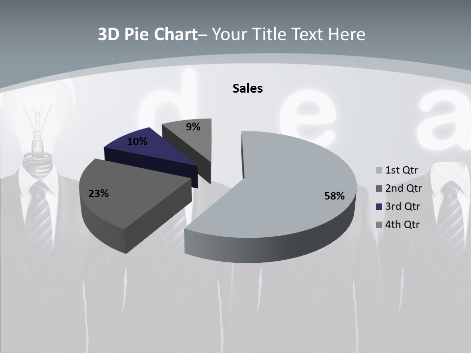 Expertise Symbol Energy PowerPoint Template