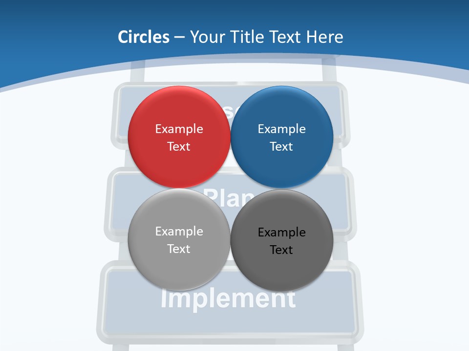 Finance Label Industry PowerPoint Template