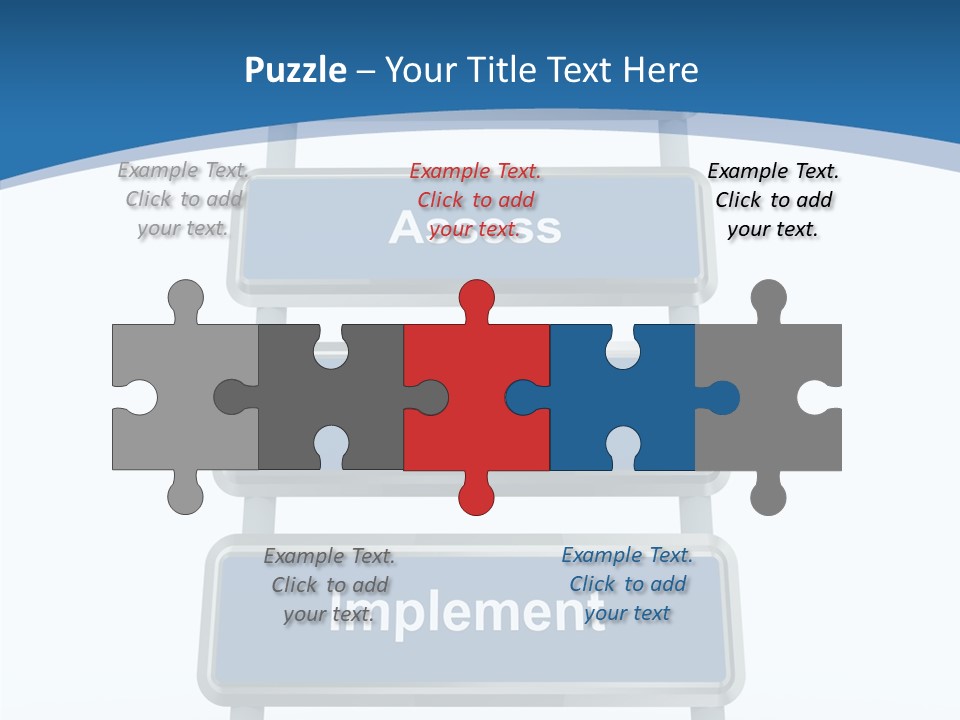 Finance Label Industry PowerPoint Template