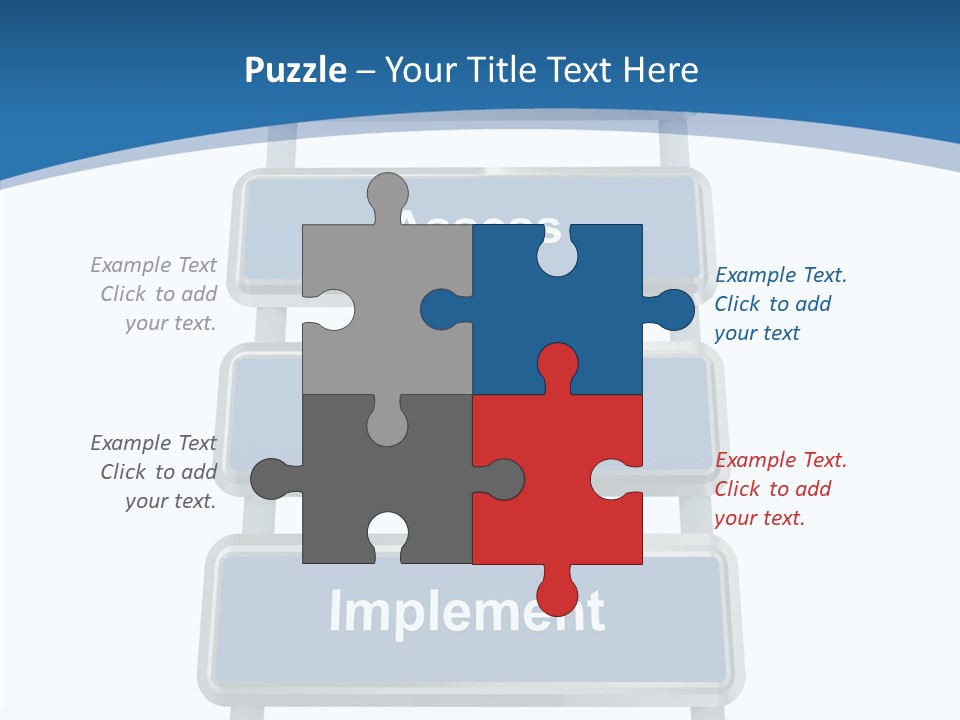 Finance Label Industry PowerPoint Template