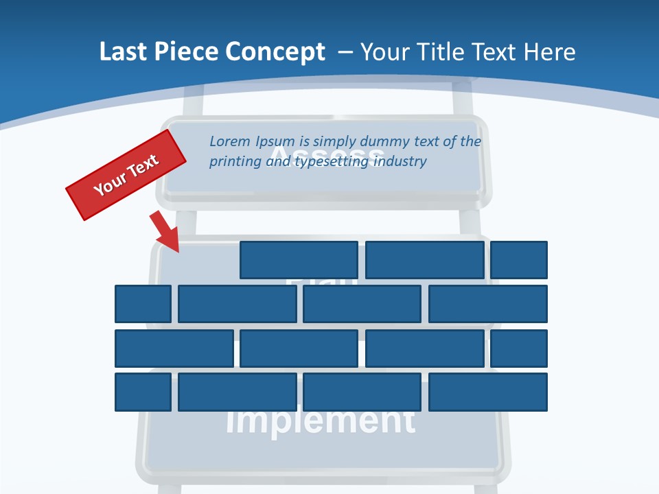 Finance Label Industry PowerPoint Template