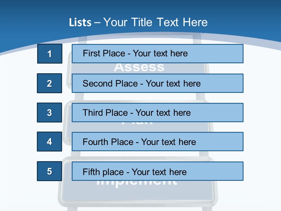Finance Label Industry PowerPoint Template