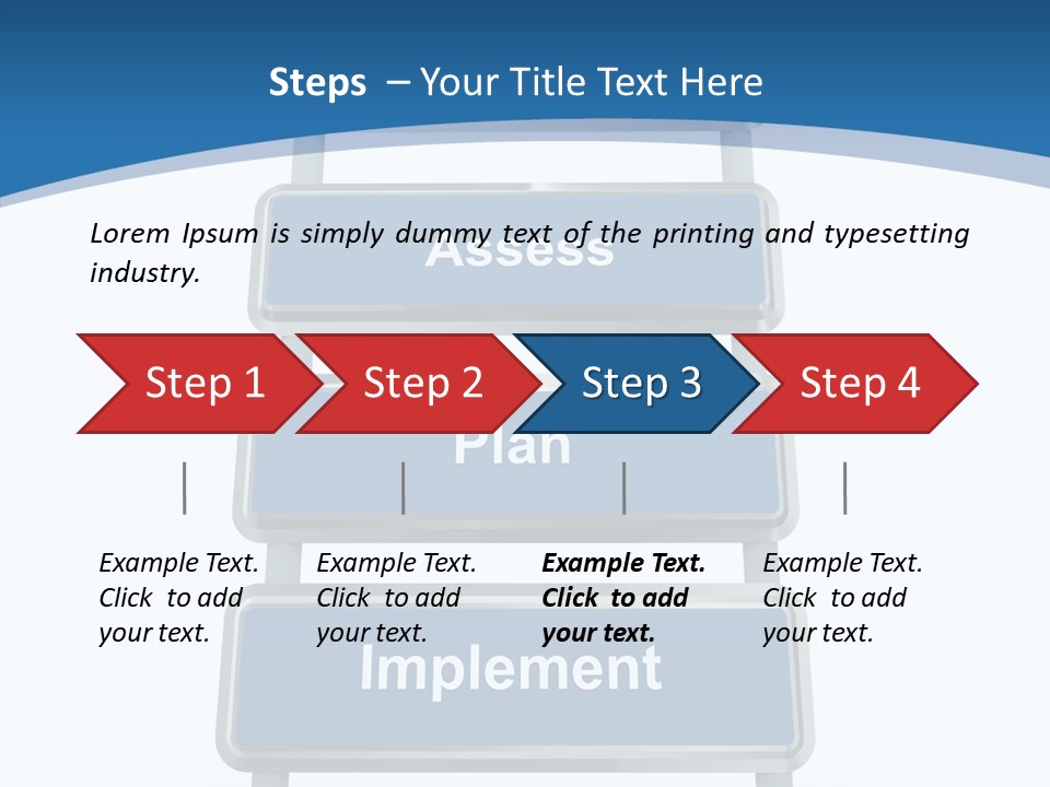Finance Label Industry PowerPoint Template