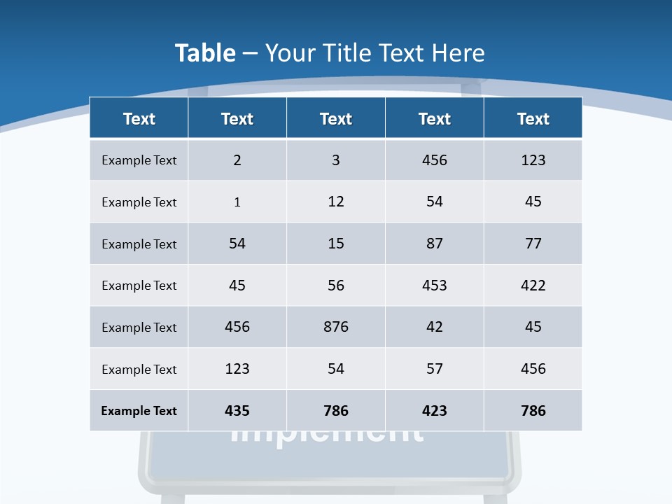 Finance Label Industry PowerPoint Template