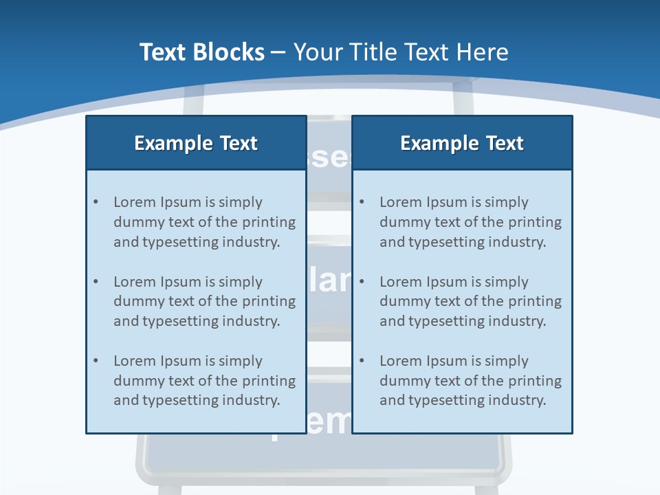Finance Label Industry PowerPoint Template