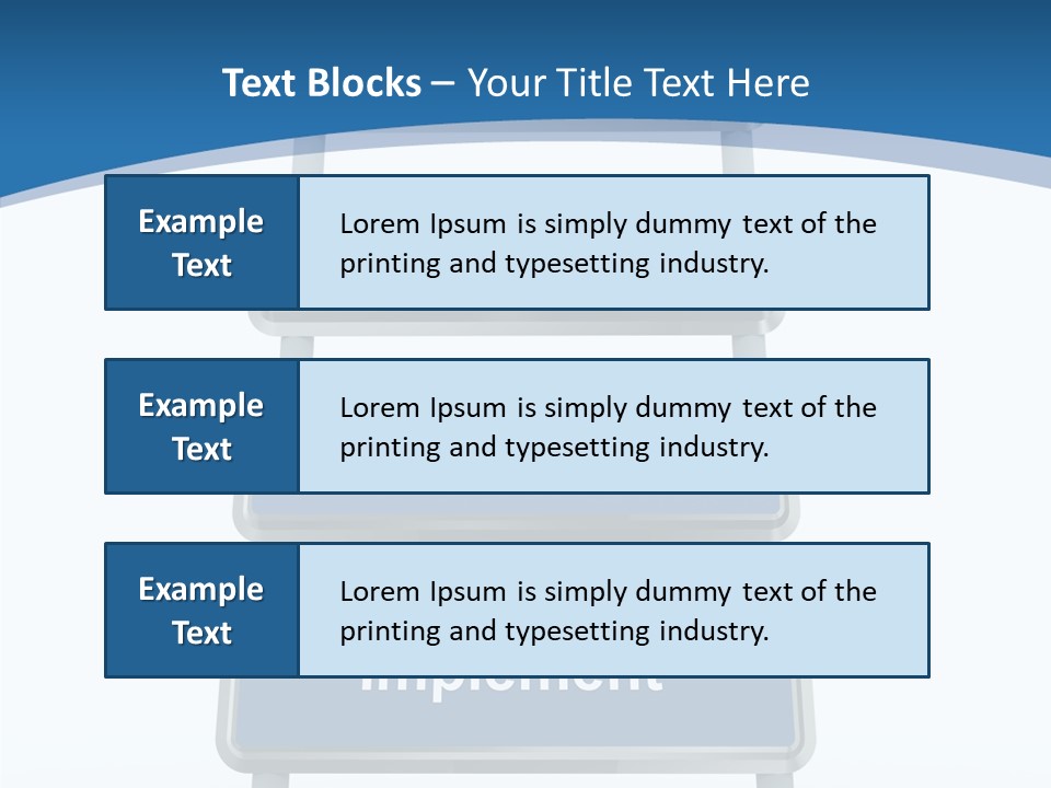 Finance Label Industry PowerPoint Template